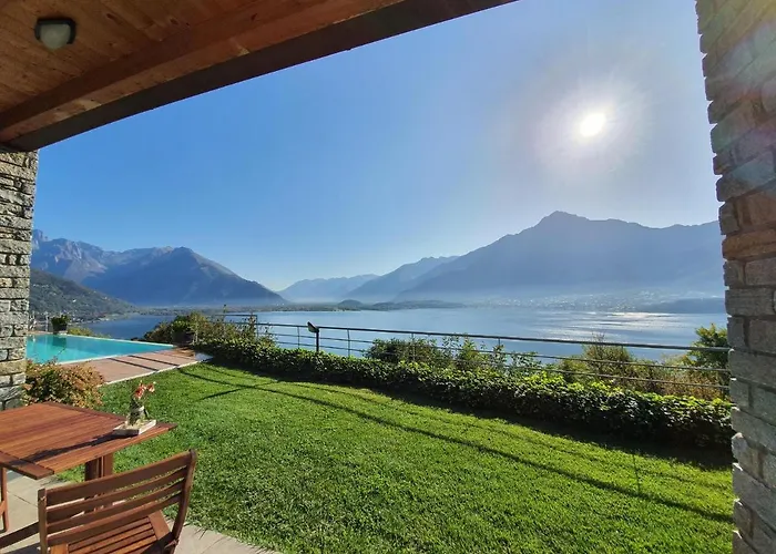 Apartamento Il Giardino Di Lory Vercana